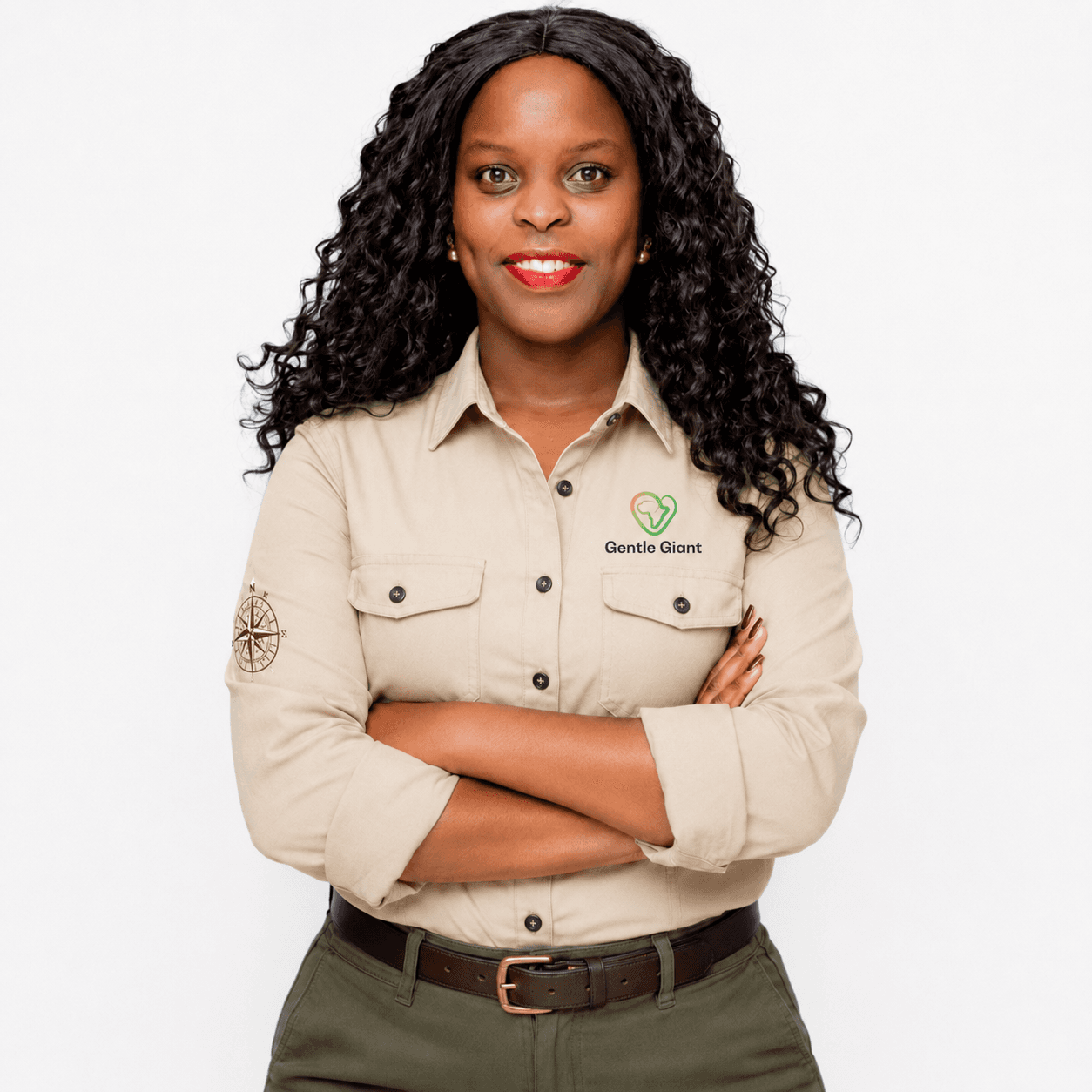 Kalunde-Tracy, co-founder of Gentle Giant