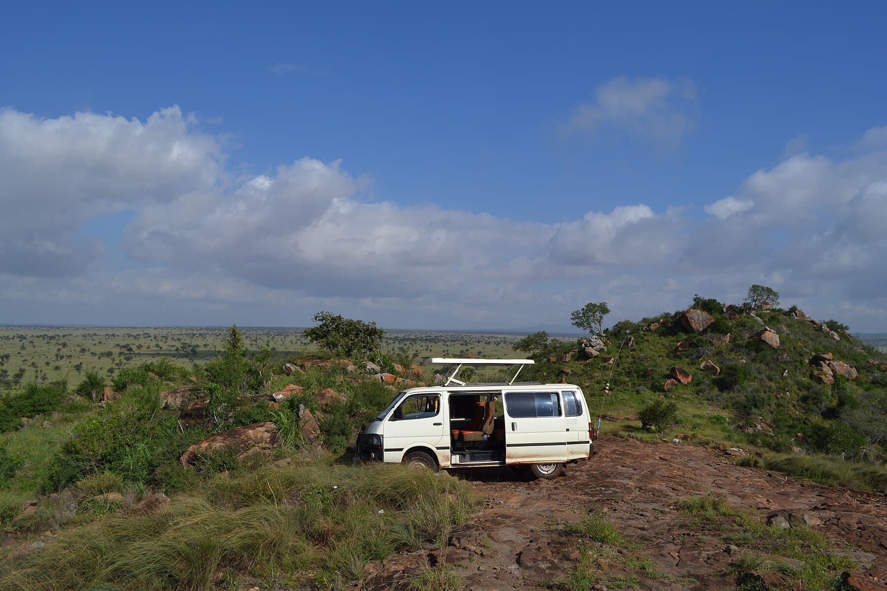 Private family game drive