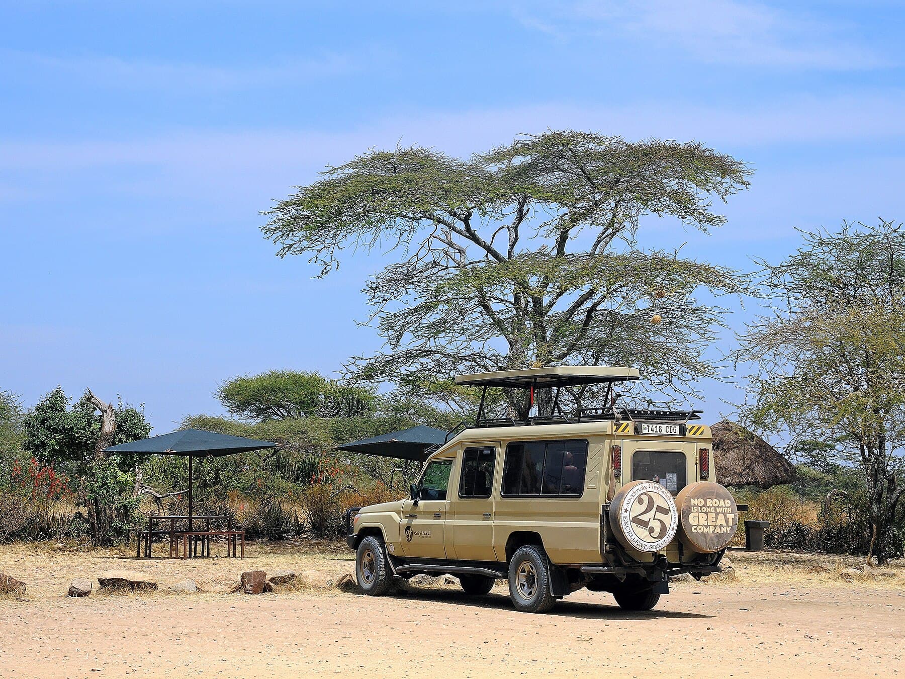 Private game drives