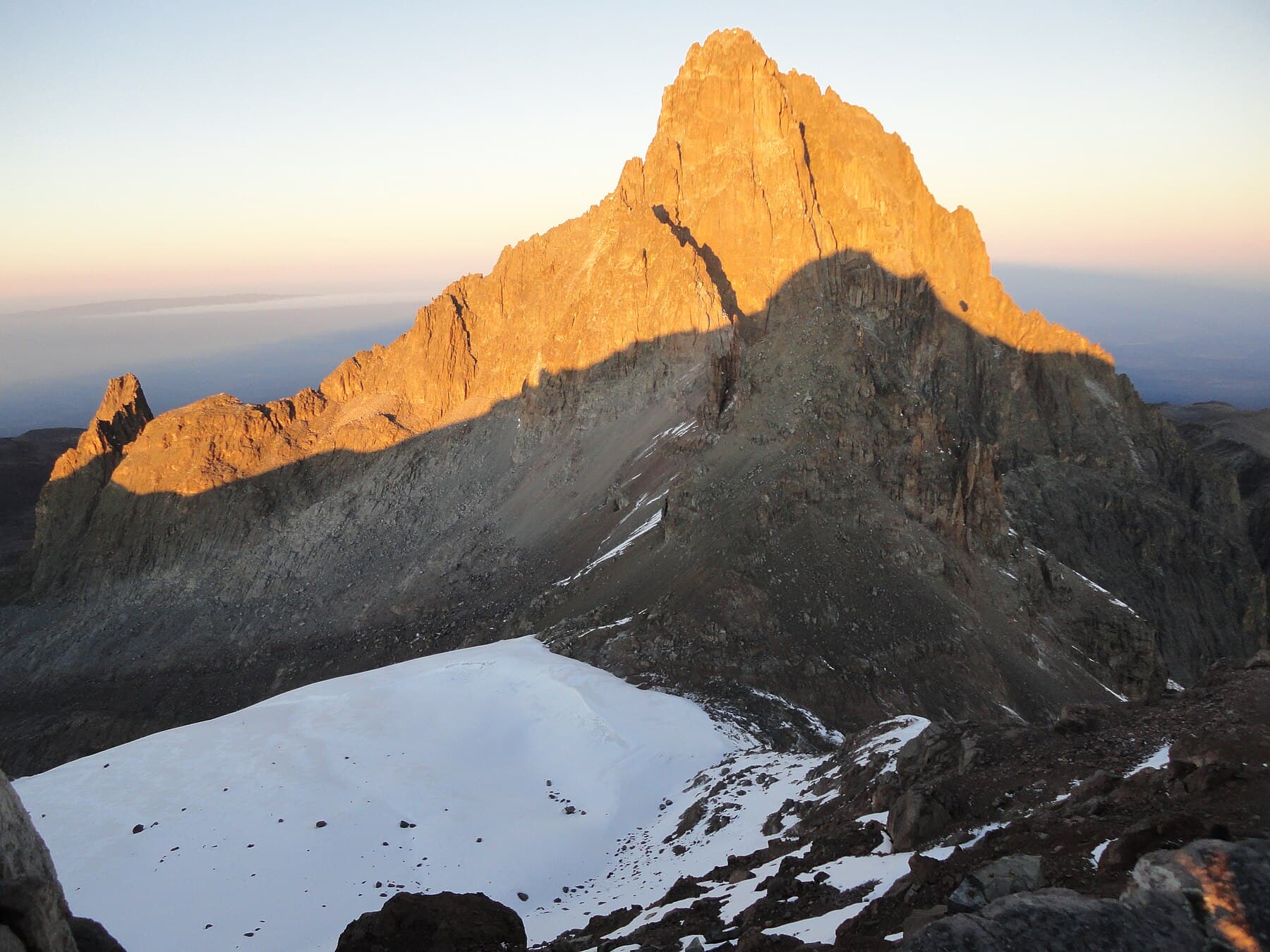 Mount Kenya highlands