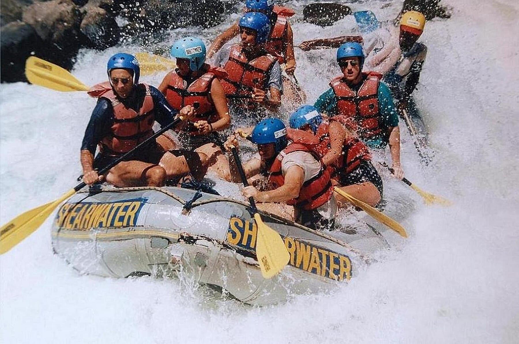Zambezi rafting