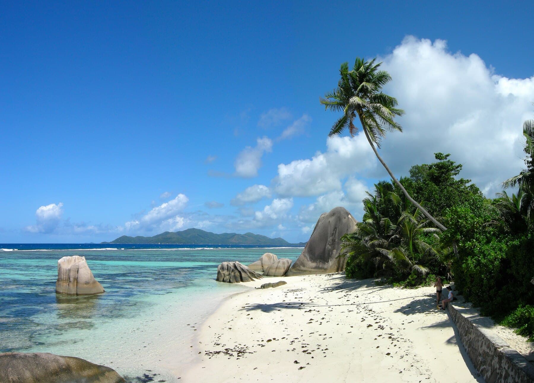 Island villa stay