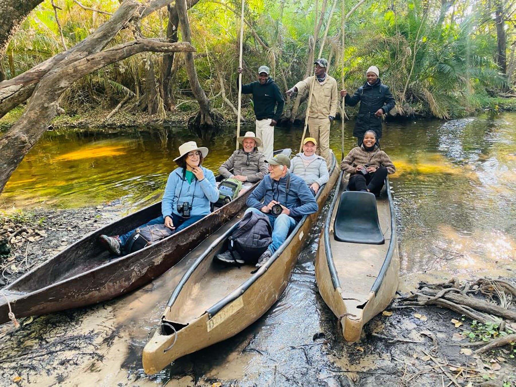 Canoe safari