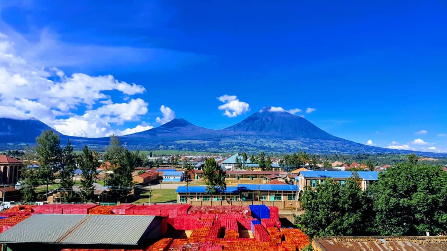 Virunga volcano hike