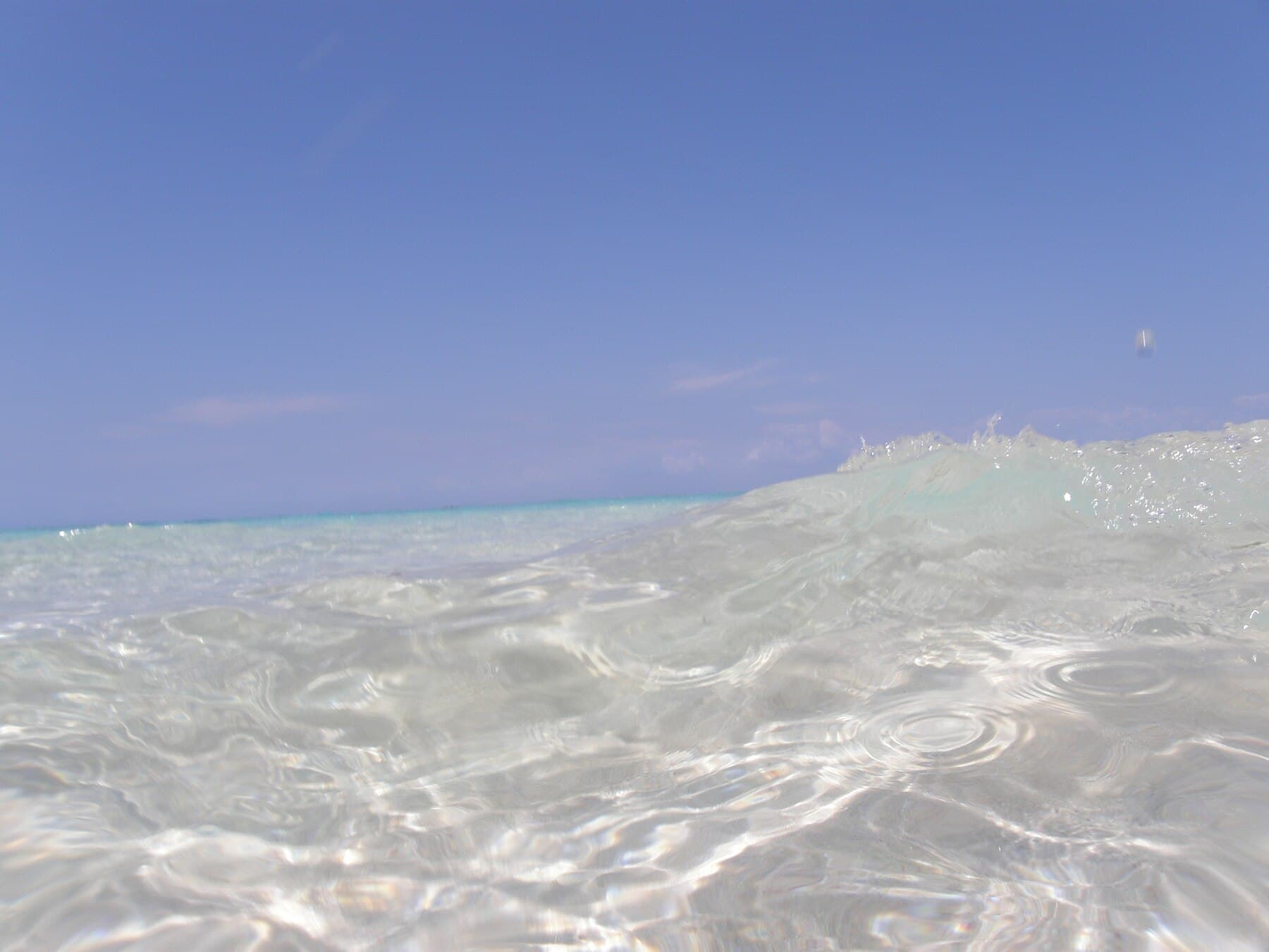 Private sandbank picnic