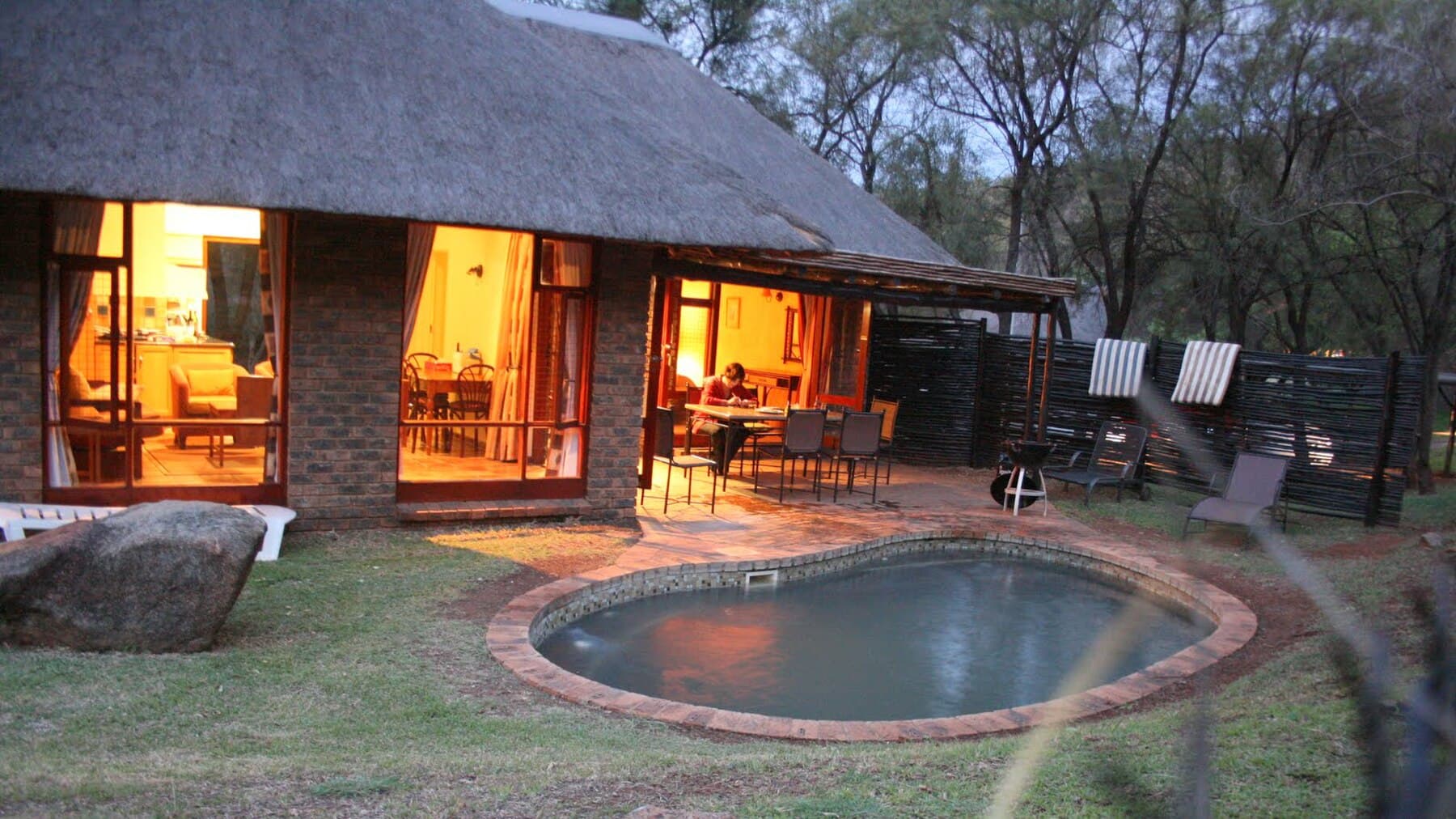 Tented safari camps