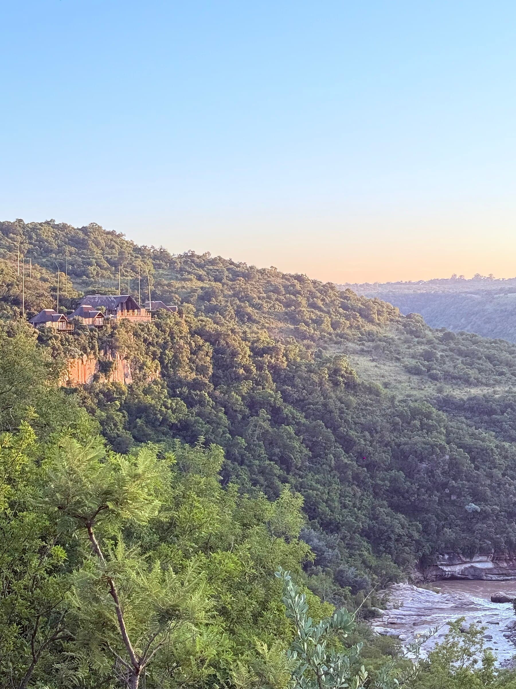 Private safari houses