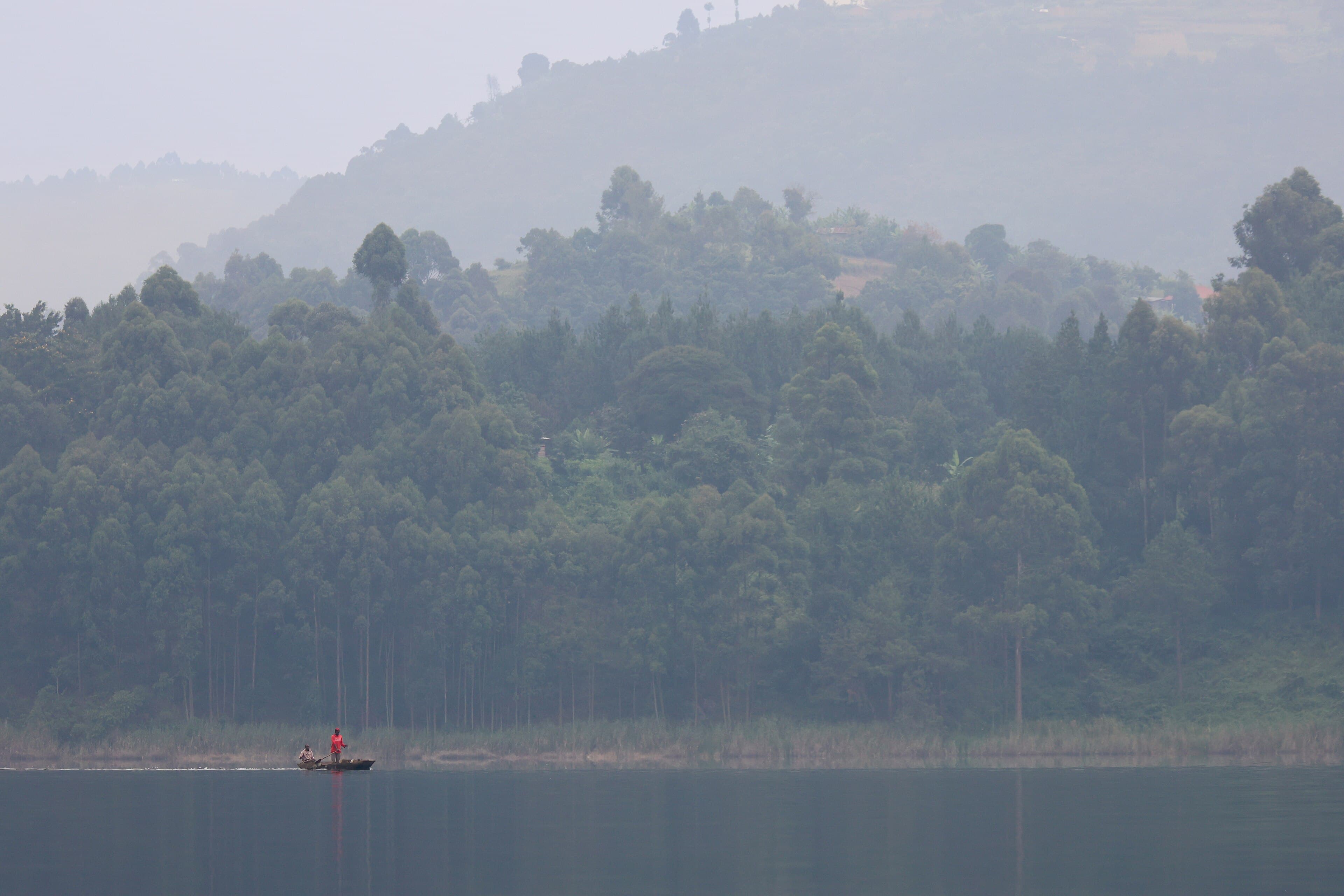 Uganda, in detail.