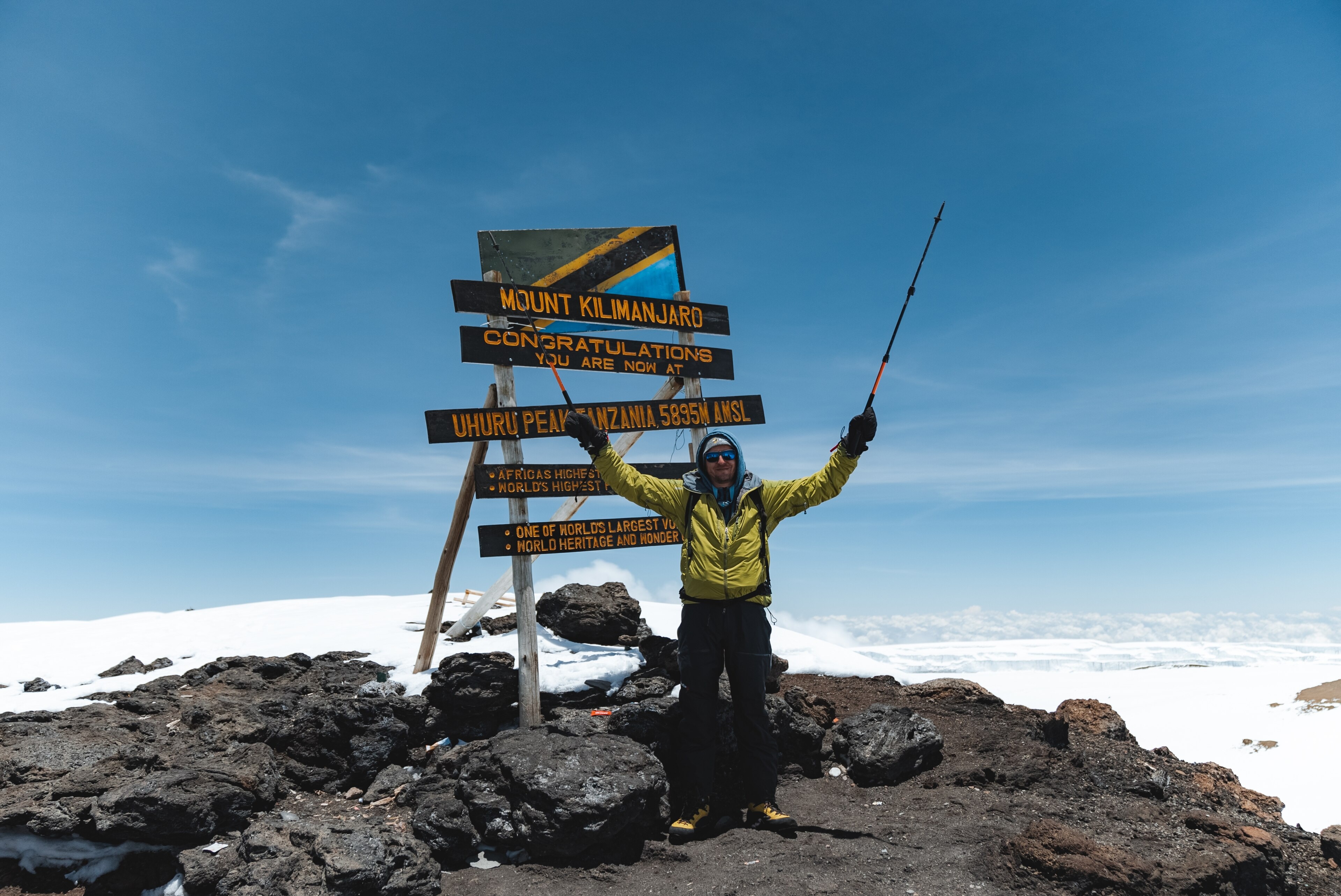 8 Days Kilimanjaro Trekking Adventure
