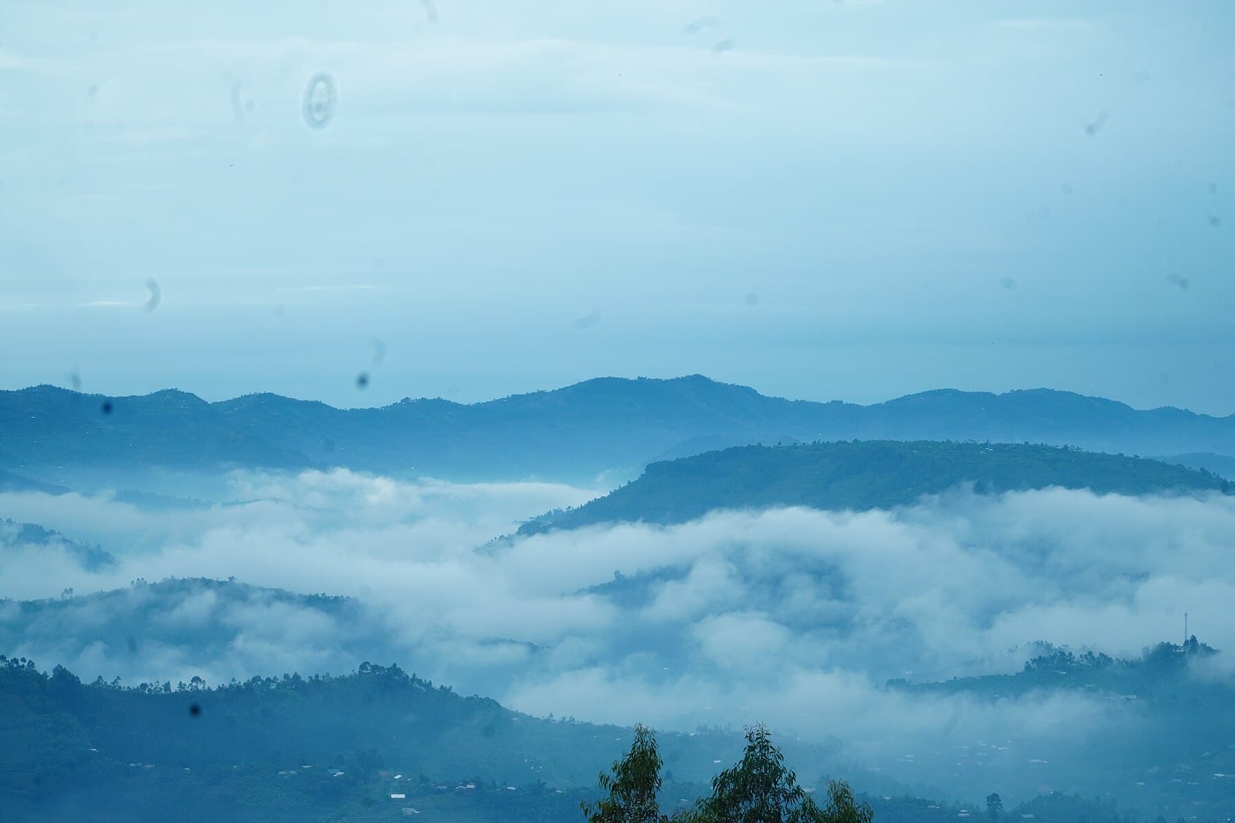 Rwanda, in detail.